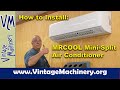 The Coolest Shop on the Block:  How to Install a MRCOOL  Mini-Split Air Conditioner