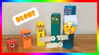 Famous Numberblocks and the Blob | Zero The Hero! Wealth