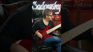Sadowsky Pickup Sounds | w. Lars Lehmann #shorts #sadowsky #sadowskybass #bassdemo #custom