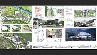 Architectural Presentation Board Layout Tips