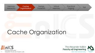 Famous SoC 101 - Lecture 6b: Cache Organization Wealth