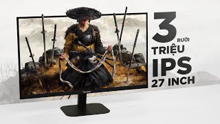 Đây là vua màn hình phụ? Đánh giá ViewSonic VA2708-2K-MHD