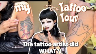 My Tattoo Tour!