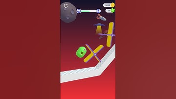 Hopping Heads: Scream & Shout 😲 93 Level Gameplay Walkthrough | Best Android, iOS Games #shorts