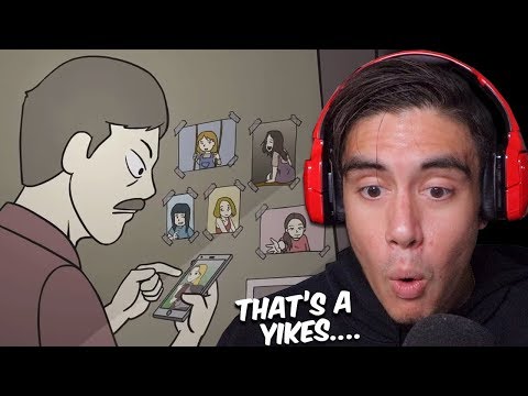 reacting-to-true-scary-story-animations-of-creepy-secrets-neighbors-are-hiding-at-home