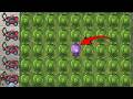 PVZ 2 MiniGame - New Plants &amp; All Pea vs All Zombies in VaseBreaker