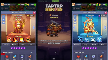 Taptap Heroes - I finally maxed out my guild tech!!
