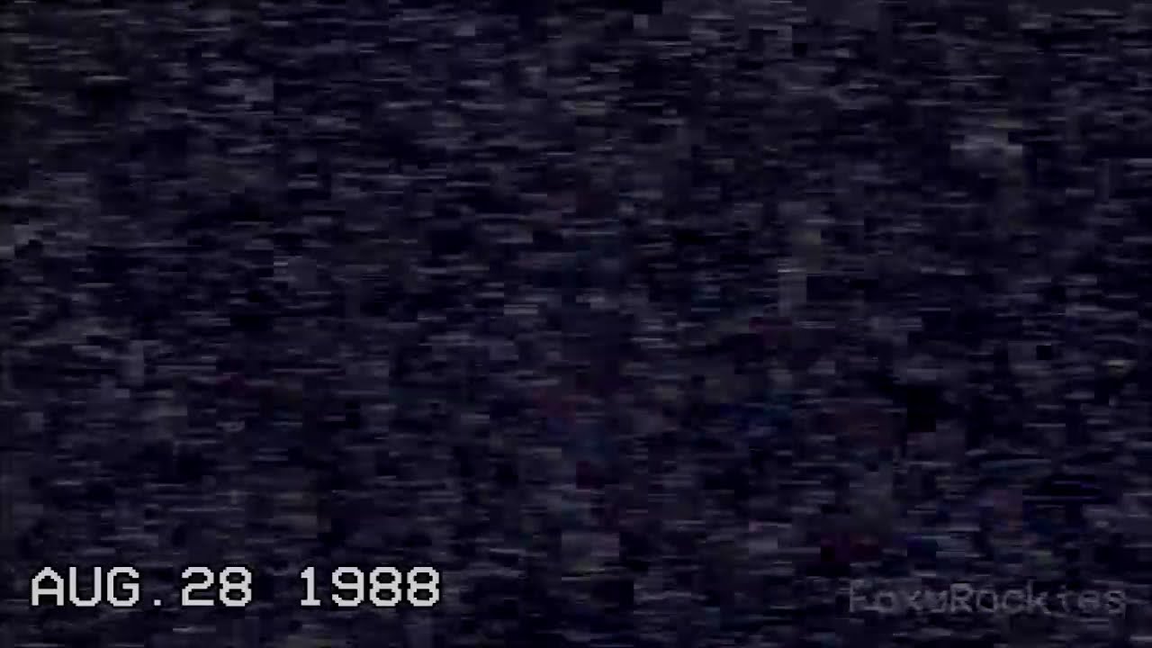 Withered Toy Chica VHS Tape {August 28, 1988} YouTube