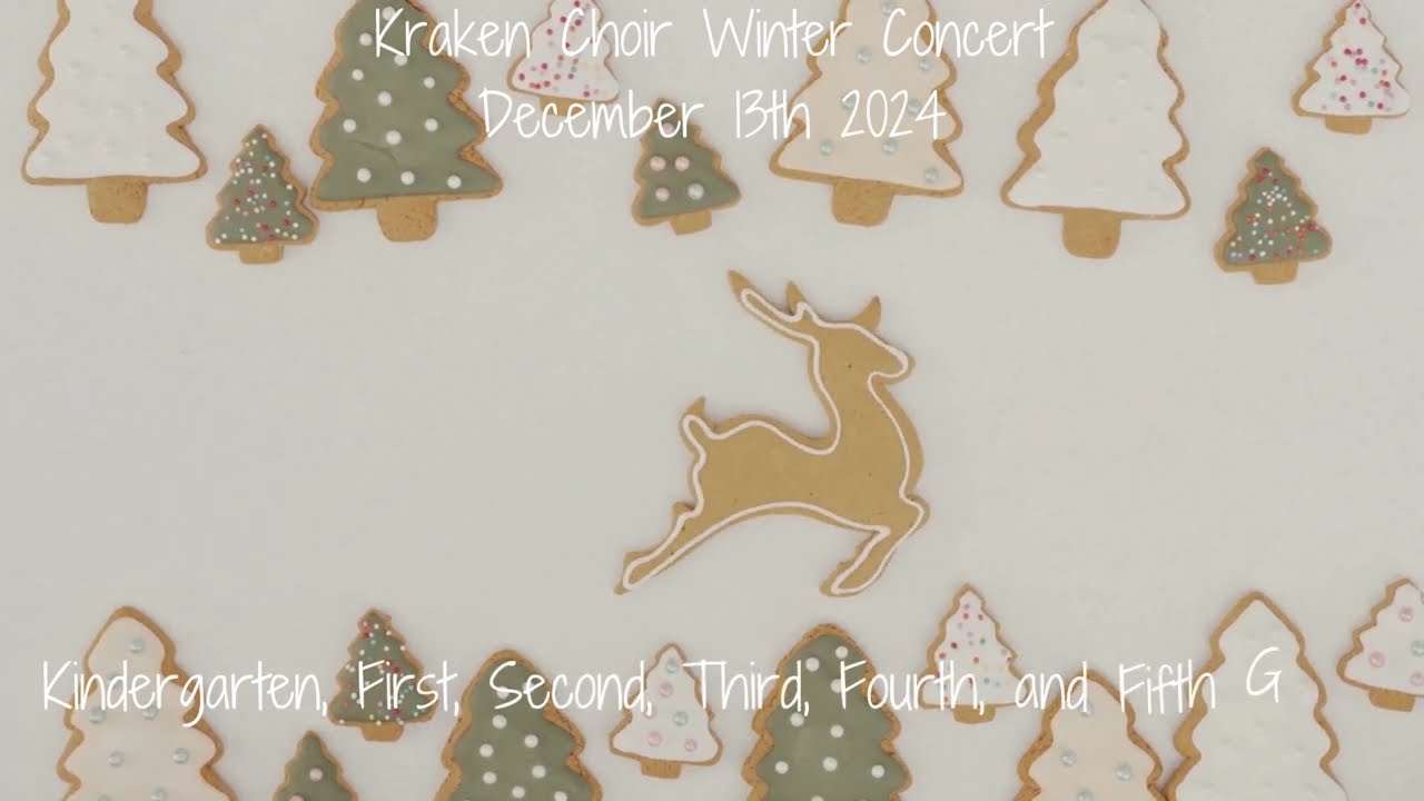 PPE Music - Kraken Choir Winter Concert 2024 - Goodbye Snowman
