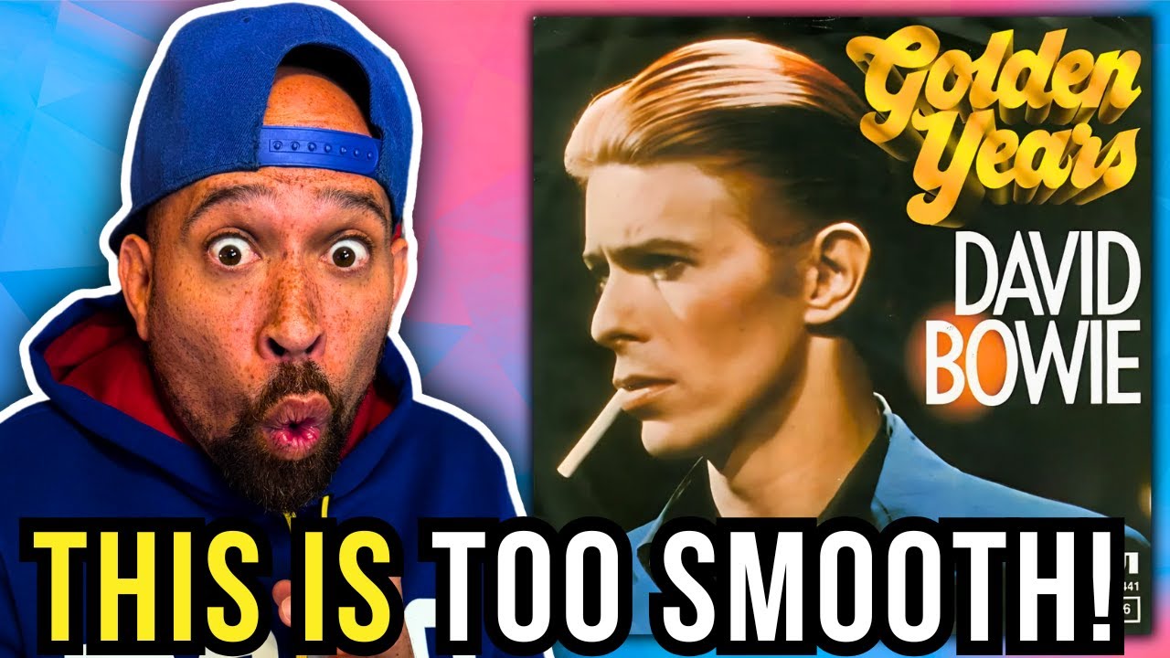 Rapper FIRST time REACTION to David Bowie GOLDEN YEARS! This meant MORE to me...