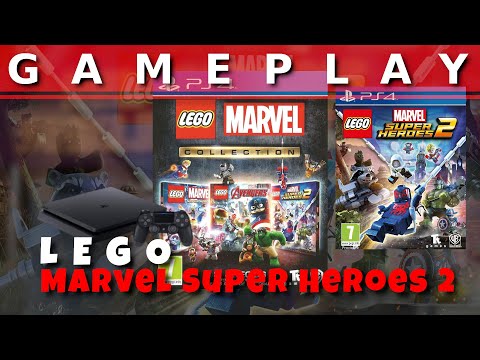 Gameplay : LEGO Marvel Collection : Marvel Super Heroes 2 [Playstation 4]