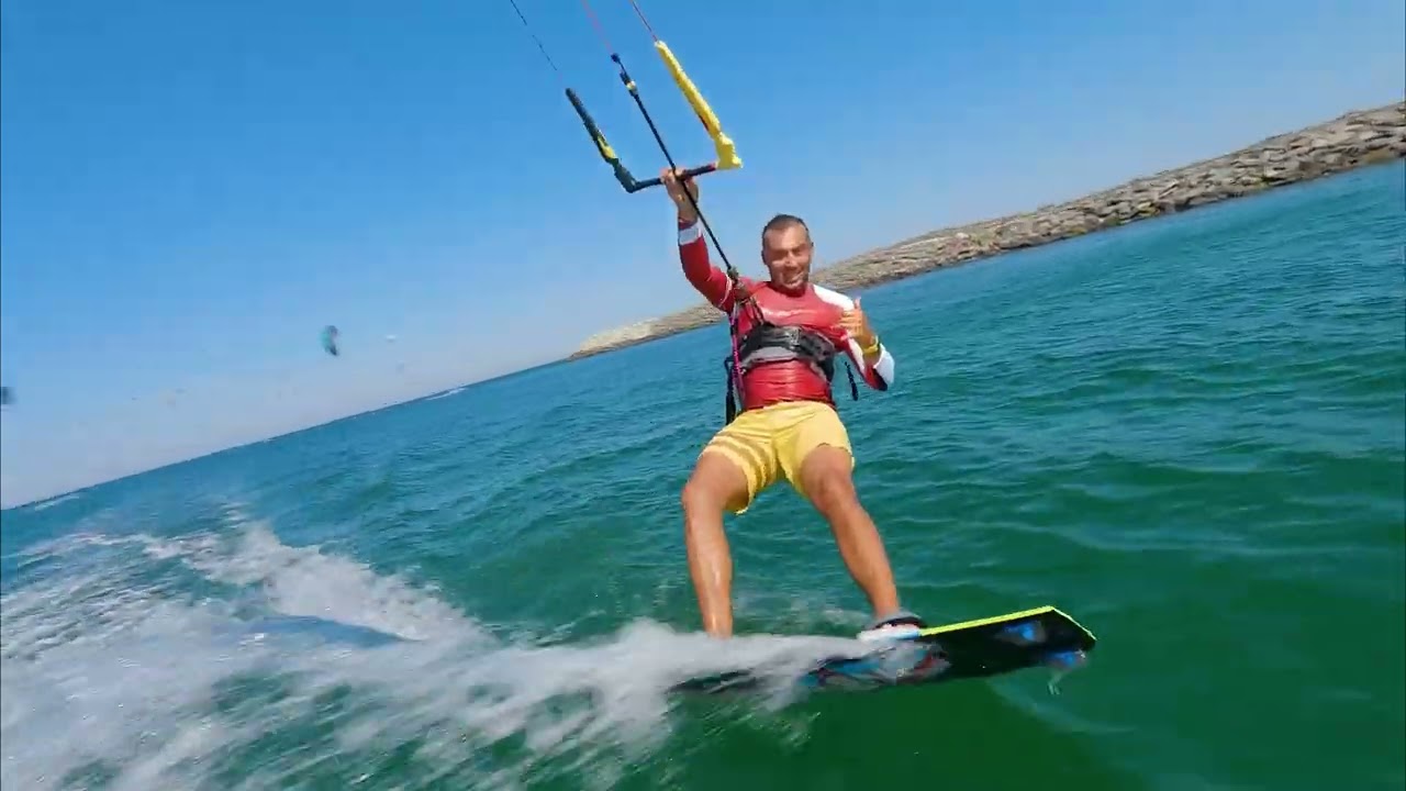 Kitesurfing Constanta FPV Drone
