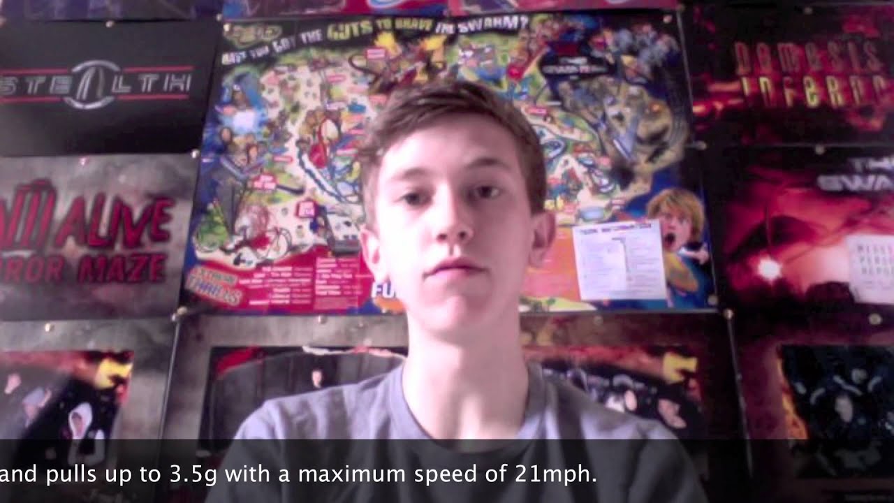 Thorpe Park News Episode 1