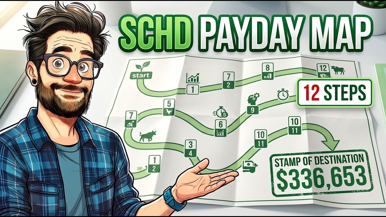 From $0 to Living Off Dividends: A 12-Milestone Roadmap