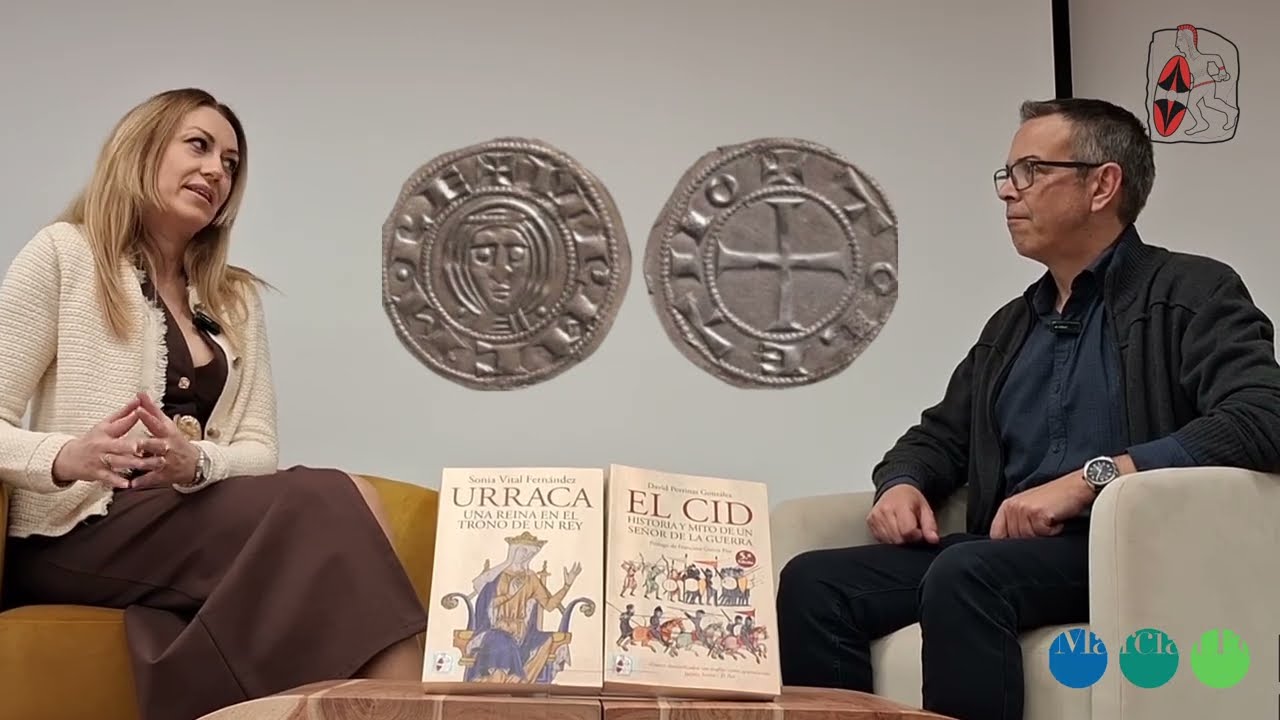 URRACA. UNA REINA EN EL TRONO DE UN REY | CONVERSACION ENTRE SONIA VITAL FERNÁNDEZ Y DAVID PORRINAS