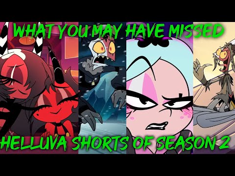 What You May Have Missed: Helluva Shorts of Season 2
