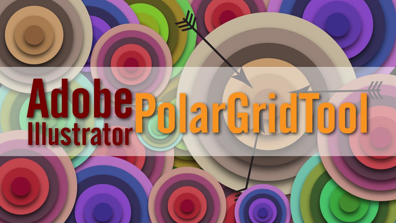 Mastering the polar grid tool in adobe illustrator illustrator class 19