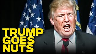Trump Goes Totally Nuts After Judge Refuses To Drop Criminal Charges