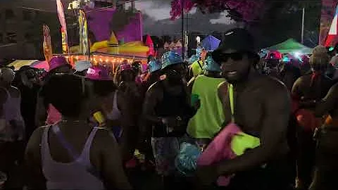 Insane Carnival |  Independence Ave Monday Parade | Antigua Carnival | 5 August 2024