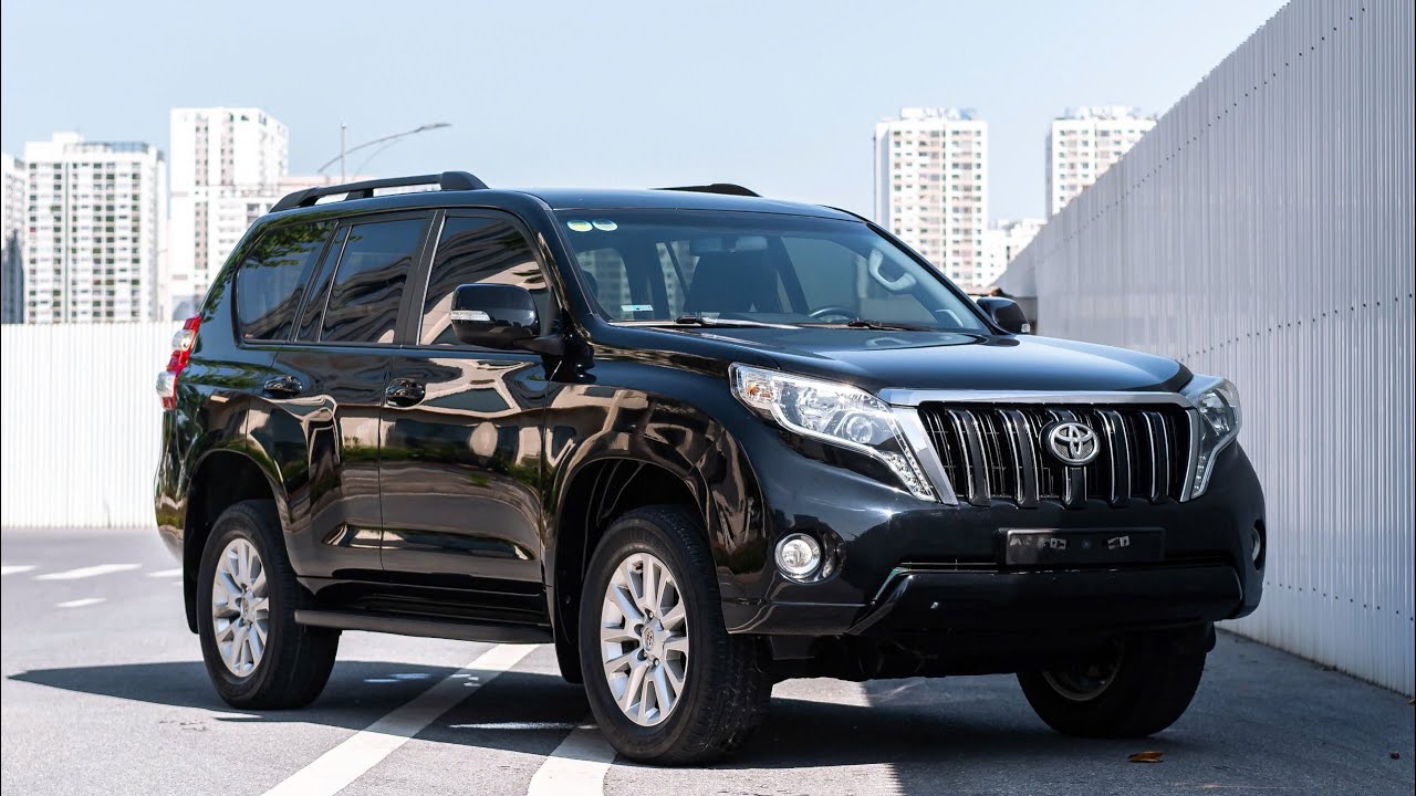Em lại về thêm #toyota #prado 2016 cực chất bền lành nồi đồng cối đá giá các bác tham khảo #otoluot 
