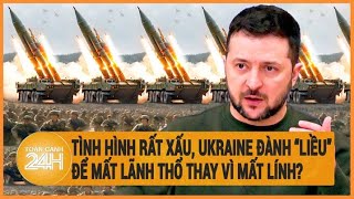 Điểm nóng quốc tế 1\/5: Tình hình rất xấu, Ukraine đành \\