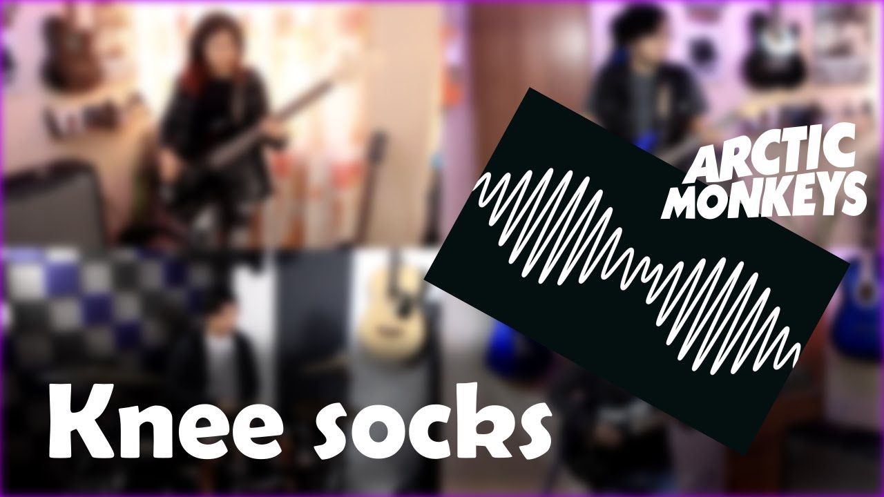 Knee socks Arctic Monkeys (Full band) YouTube