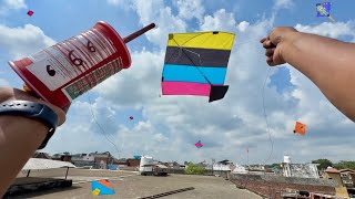 * New Manjha Testing * 😱 | Cut Other Kites | Kite Catch On Roof | Kite Flying | Kite screenshot 5