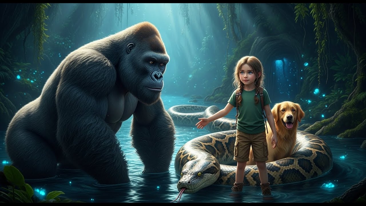 EP 5  Saving the Giant Python and the Secret of the River