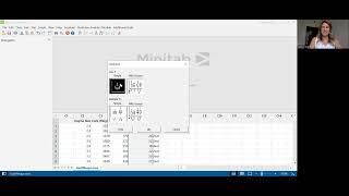 Minitab - desktop version graphs