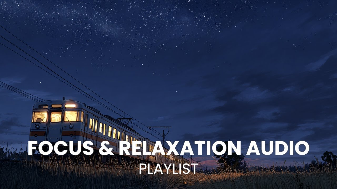 Rain and Wind Night Ambience