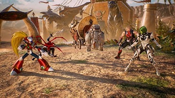 Zero & Spiderman vs Gamora & Hawkeye (Very Hard) ǁ Marvel vs Capcom: Infinite