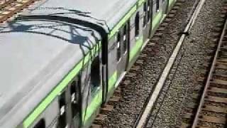 【JR東日本】山手線E231系500番台 アメリカ橋 通過