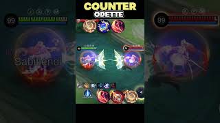 Odette Counter Items mlbb ☑️
