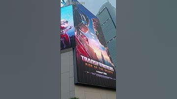 Outdoor 3D Kinetic Led Screen #leddisplay