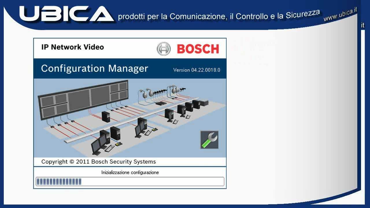 Bosch Video Client Youtube