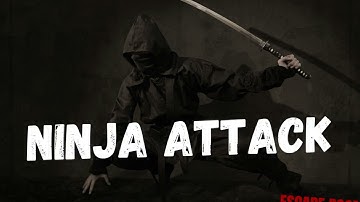 Science digital escape room challenge: Ninja Attack intro video