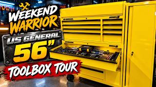 Information A Homeowner's US General 56” Series 3 Toolbox Tour! Update