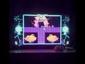 Deltarune chapter 1 part 6 (pacifist) warning enemies about Susie‘s attacks.￼￼