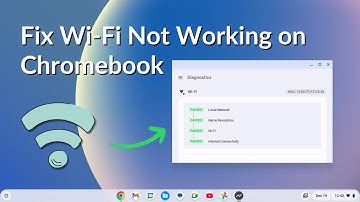 How to Fix Wi-Fi Not Working on Chromebook