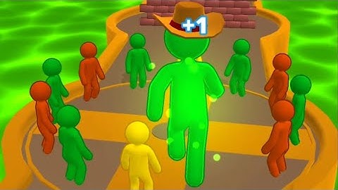 Giant Rush Gameplay Boss Level All Failed Funny Moments