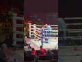 Elise Soto vence por KOT en 2 rounds a la dominicana Liliana Martínez en el Coliseo Clemente 🥊🔥