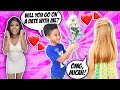 MICAH ASKS HIS CRUSH ALYVIA ON A DATE!!