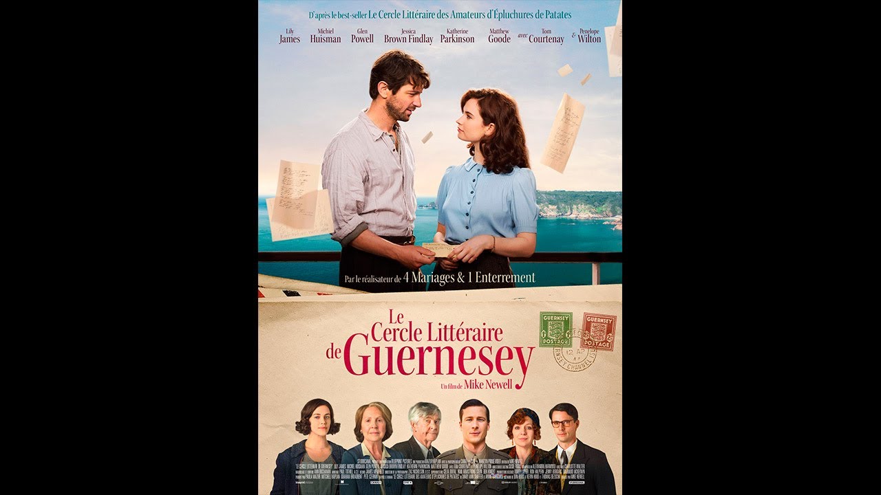 LE CERCLE LITTÉRAIRE DE GUERNESEY (2018) HD Streaming VF - YouTube