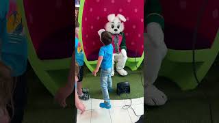 TRIP TO THE MALL + PICS WITH EASTER BUNNY! #vlog #easter2025