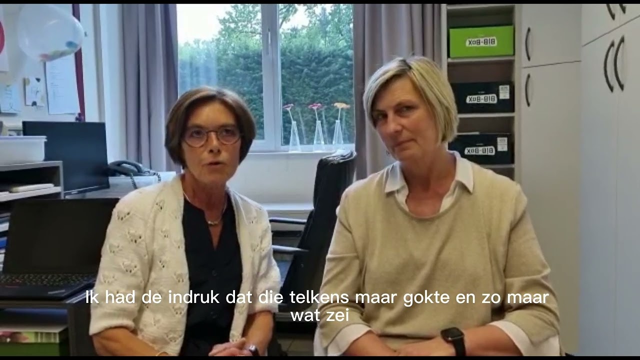Getuigenis van logopedisten werkzaam in BuBaO De Berk