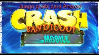 Crash Bandicoot Mobile screenshot 1