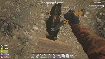 7DTD: Days 25-27. Wasteland Only/25% Loot/Insane/Nightmare/Feral Sense/BM 3-7 days/No Trader