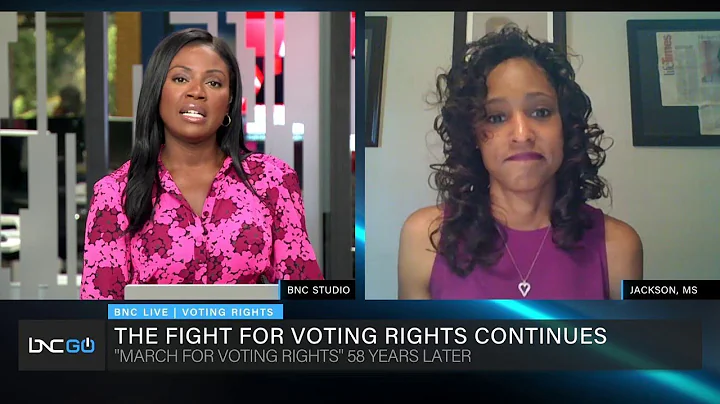 The Fight for Voting Rights Continues