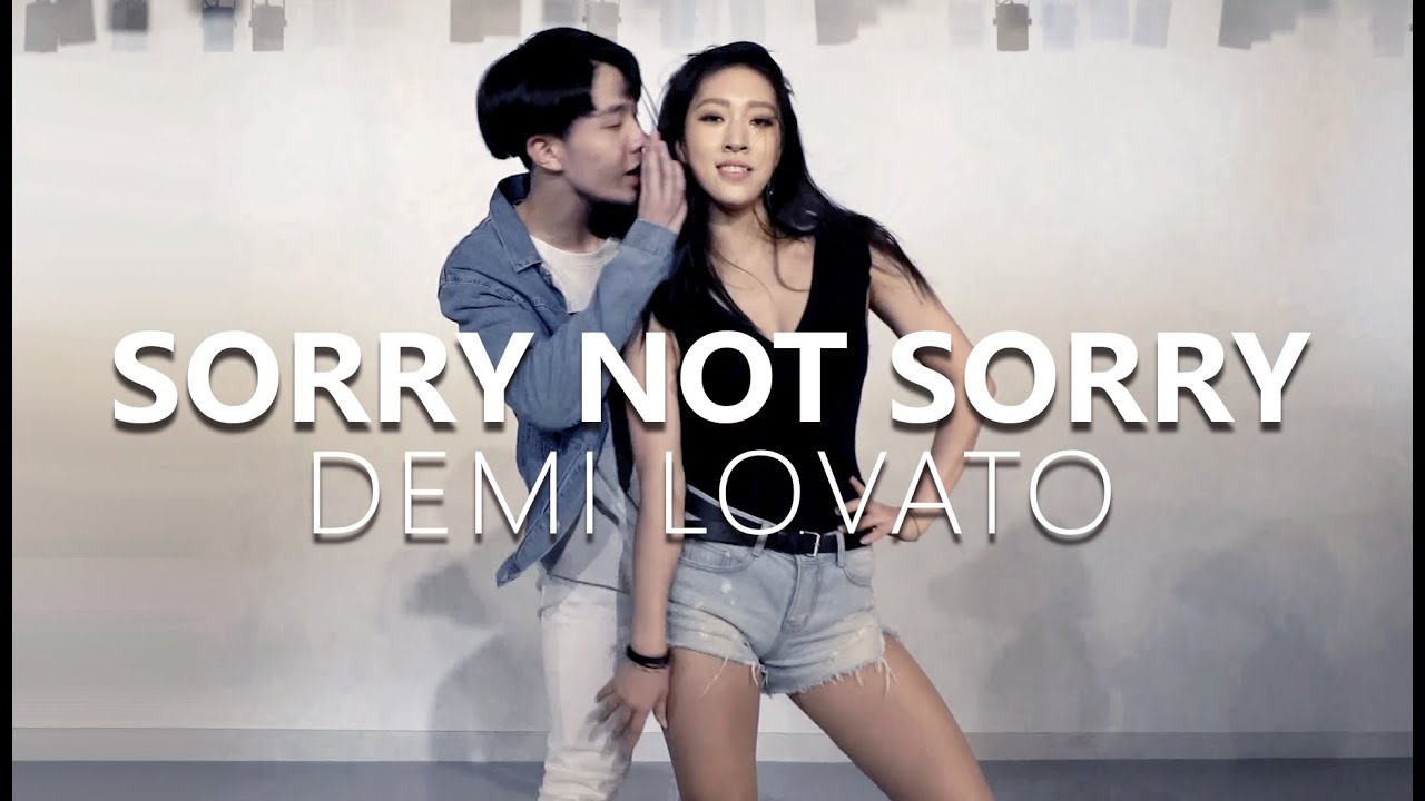 Demi Lovato - Sorry Not Sorry / Choreography . Jane Kim