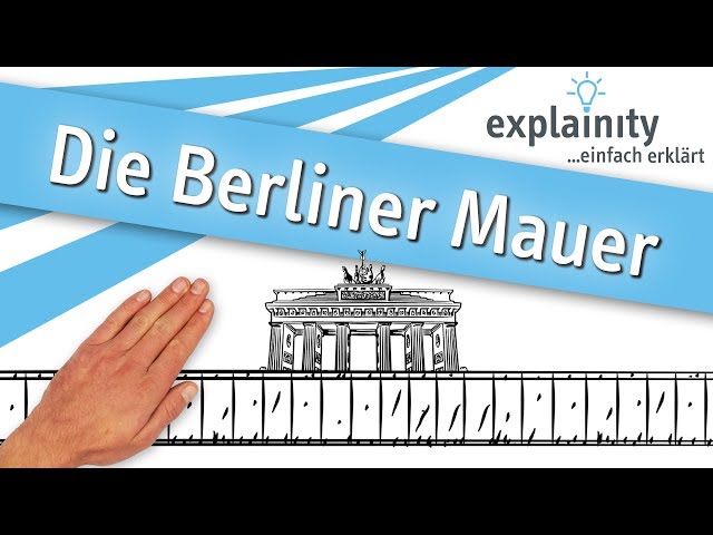 Die Berliner Mauer / Geschichte / Politik / Wortschatz / Vokabular
